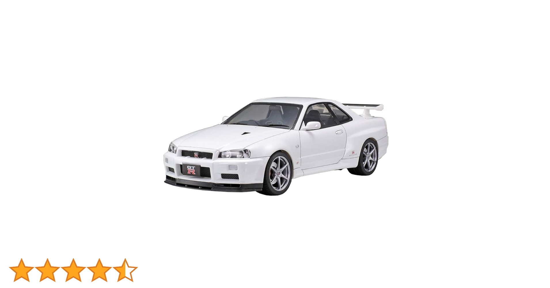 ミニカー Nissan Skyline GT-R R33 V-Spec II 1/24 1:24 Nissan Skyline R33 GT-R V-Spec -- PLASTIC KIT -- Tamiya